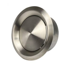 RVS ventilatieventiel